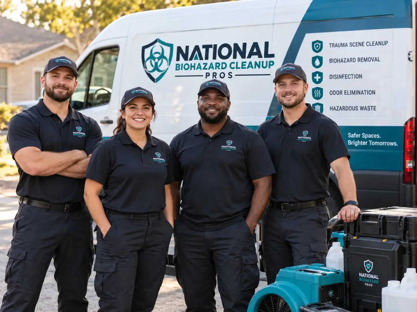 Biohazard Cleanup company in Charlottesville, IN