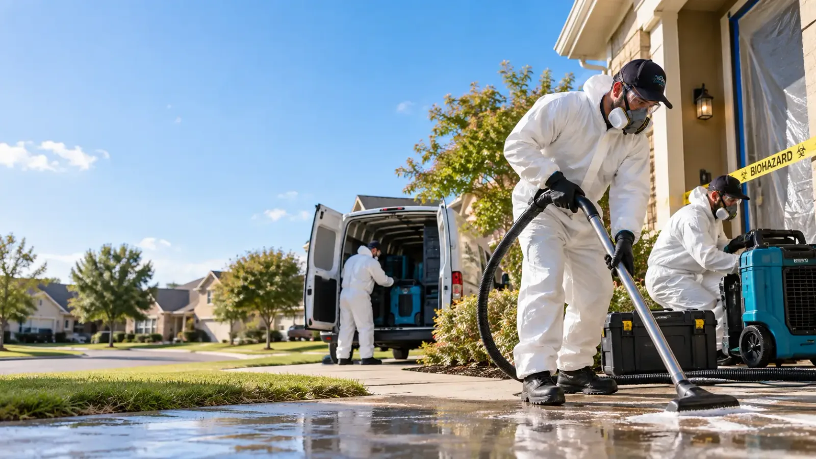Biohazard Cleanup in Charlottesville, IN